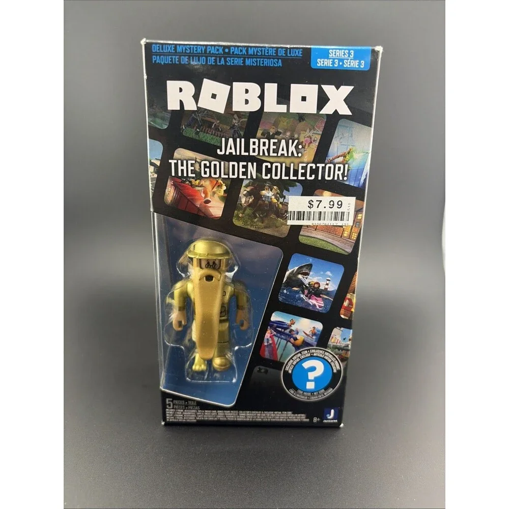 ROBL0X Deluxe Mystery Pack Series 3 Lot - Sealed